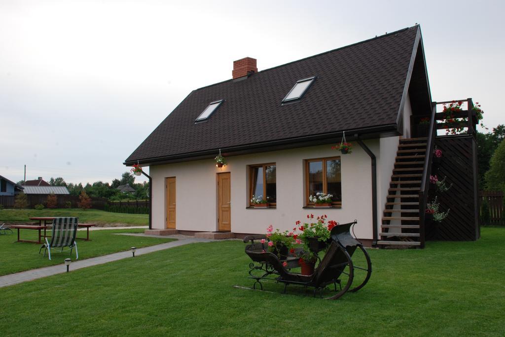Brivdienu Maja Riekstnieki Plieņciems Buitenkant foto